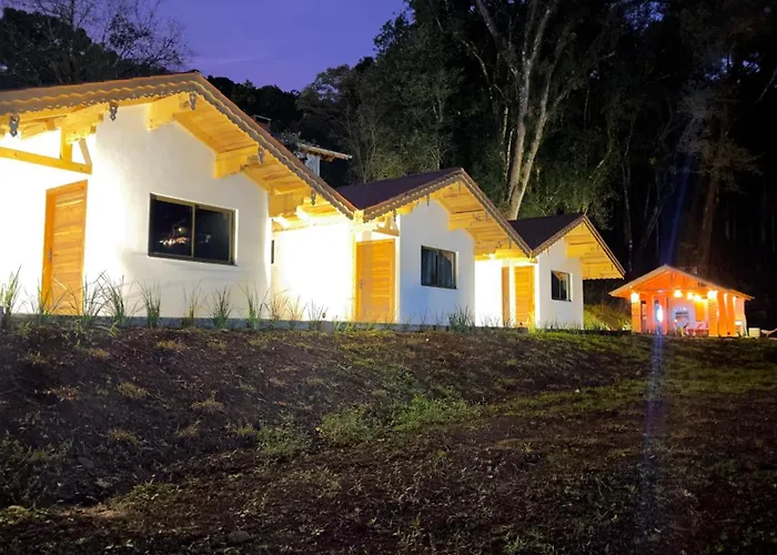 Cabana Refugio Alpino