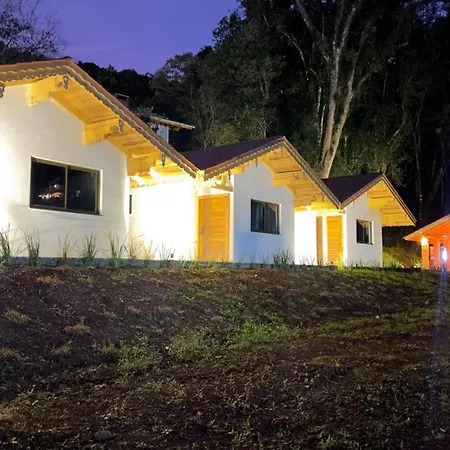 Cabana Refugio Alpino Treze Tilias Exterior photo